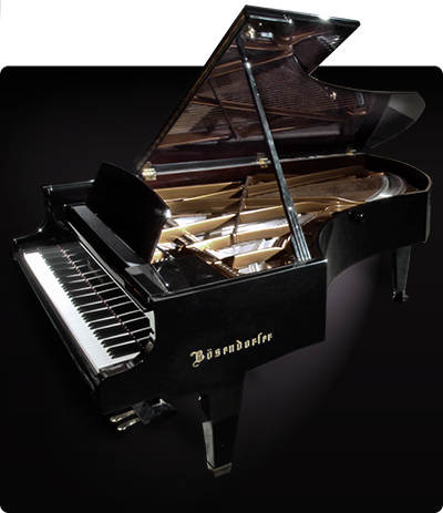 loove music studio's Bosendorfer 225 Grand Piano